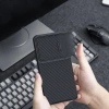 Nillkin Synthetic Fiber S Case for Samsung Galaxy S23, camera cover, black