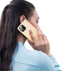 Dux Ducis Skin Pro Holster Flip Cover für iPhone 14 Pro Max gold