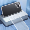 Baseus Frosted Glass Protective Case for iPhone 13 Pro Max transparent (ARWS000802)