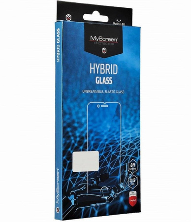 Szkło hartowane hybrydowe IPHONE XR / 11 MyScreen Diamond Hybrid Glass