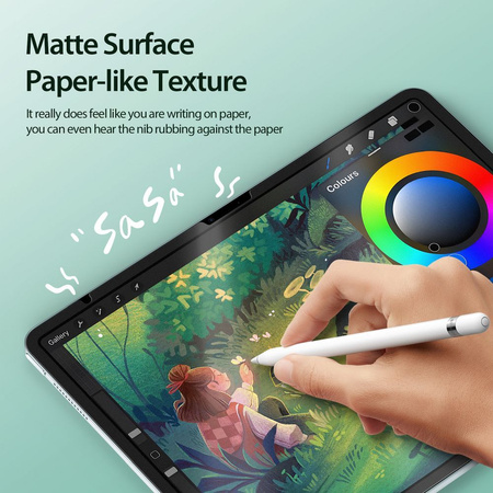 DUX DUCIS protektor NAAD ochronny na LCD o strukturze papieru do iPad Air 13 (2024)