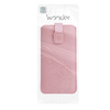 Kieszonka WONDER Deko (ROZMIAR XXL) do Samsung S23 Ultra/S22 Ultra/M33/M23/A14 5G/Xiaomi Redmi 12C różowa