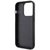 Karl Lagerfeld KLHCP14X3DRKHNK iPhone 14 Pro Max 6.7&quot; schwarz/schwarz Hardcase Rubber Choupette 3D
