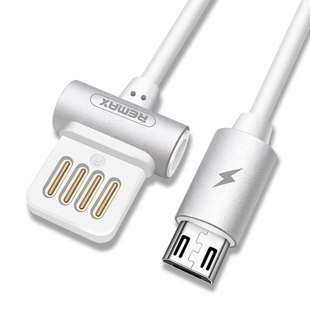 REMAX Kabel Waist Drum RC-082m - USB na Micro USB - Szary