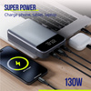 Allity power bank do laptopa APB-200 PD QC 130W 19200 mAh szary