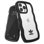 Adidas OR Wavy Case iPhone 13 Pro /13 6,1" schwarz-transparent/schwarz-transparent 51900