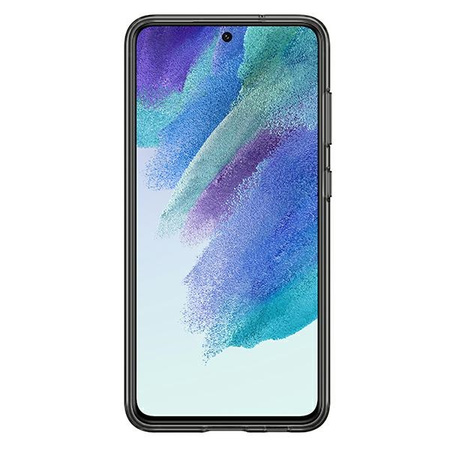 Samsung Clear Strap Cover etui pokrowiec do Samsung Galaxy S21 FE szary (EF-XG990CBEGWW)