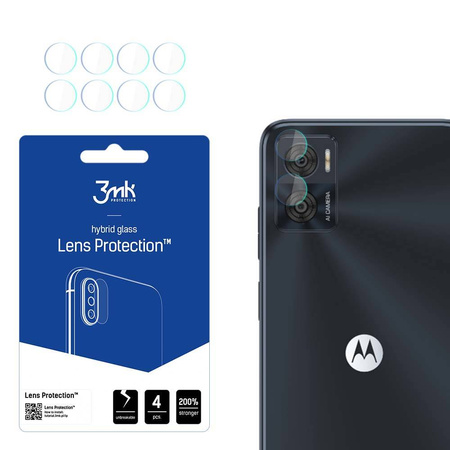 Motorola Moto E22 - 3mk Lens Protection™