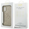 Guess Fixed Glitter Big 4G Hülle für iPhone 17 - Gold