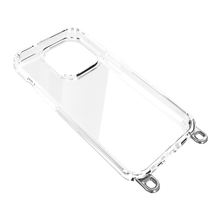 Nakładka Hook do iPhone 13 Pro 6,1&quot; srebrna
