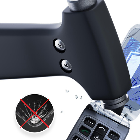 Aligator V650 Senior - 3mk FlexibleGlass Pro