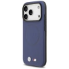 BMW M FW Metal Logo MagSafe Case for iPhone 17 Pro Max - Navy Blue
