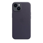 Apple Leather Case - Skórzane etui z MagSafe do iPhone 14 (atramentowy)
