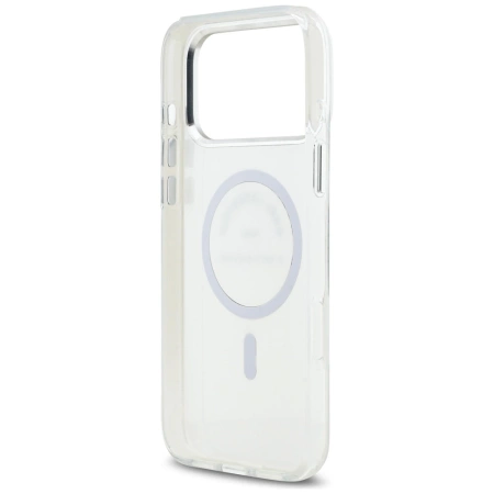 Karl Lagerfeld IML Karl RSG Logo MagSafe Case für iPhone 17 Pro Max - Transparent