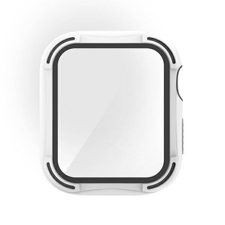 UNIQ etui Torres Apple Watch Series 4/5/6/SE 40mm. biały/dove white