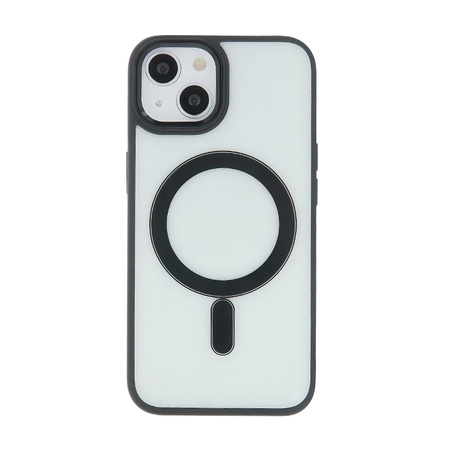 Nakładka Satin Clear Mag do iPhone 15 Plus 6,7&quot; czarna