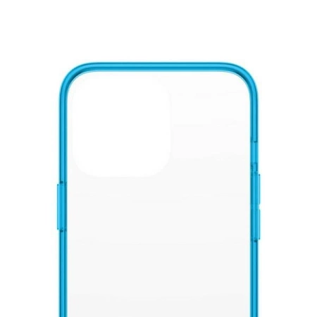 PanzerGlass ClearCase Antibakterielle, in Militärqualität zertifizierte Hülle für iPhone 13 Pro – Transparent Blau