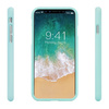 Etui SAMSUNG GALAXY S22 Matowy Silikon Mercury Soft Jelly miętowe