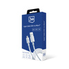 3MK KABEL HYPER USB/MICRO 1,2m 2,4A biały