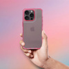 Futerał MATRIX CLEAR do IPHONE 15 Pro Max pudrowy róż