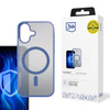 3MK Frosty MagCase iPhone 16 niebieski/blue