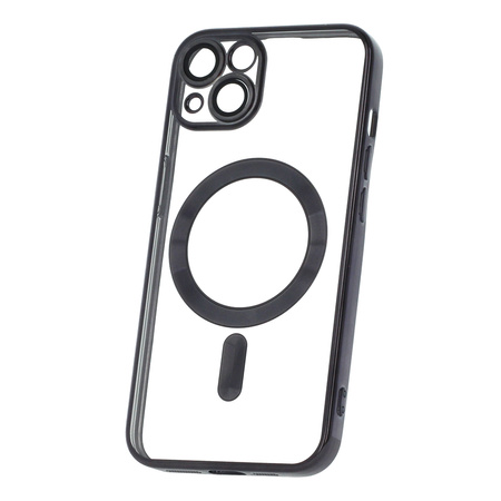 Nakładka Color Chrome Mag do iPhone SE 2024 czarna