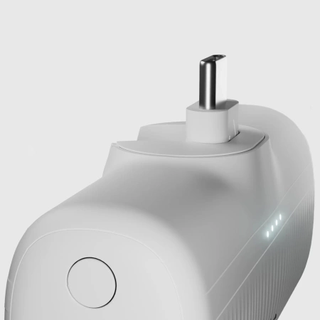 SBS EcoPower 5000 mAh 10W Powerbank with Built-in USB-C Port - White