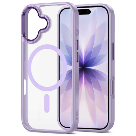 TECH-PROTECT MAGMAT MAGSAFE IPHONE 17 LAVENDER/CLEAR