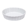 Küchenprofi Burgund - Minibrytfanna porcelanowa / naczynie do zapiekania okrągłe, średnica 13 cm