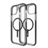 Etui ZAGG Santa Cruz Snap z MagSafe do iPhone 15 Plus / 14 Plus - czarne