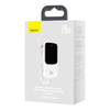 Powerbank Baseus Qpow Pro z kablem Lightning, USB-C, USB, 10000mAh, 20W (biały)