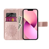 Kabura MEZZO Book do XIAOMI Redmi 9C / 9C NFC mandala złoty róż