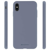 MERCURY SILICONE CASE IPHONE 15 PRO (6.1), LAVENDER GRAY / LAWENDOWY