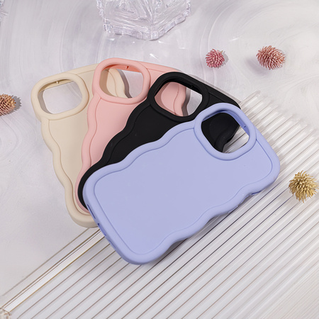 Nakładka Candy do iPhone 16 Pro 6,3&quot; beżowa