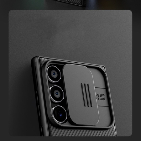 Etui SAMSUNG GALAXY S24 ULTRA Nillkin CamShield Pro czarne