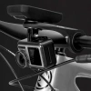 Wozinsky WUG-01B Fahrradhalterung für Garmin-Computer, Lenker, Kamera, Lampe – schwarz