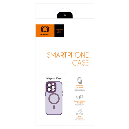 Tel Protect Magmat Case do Iphone 15 Plus Fioletowy