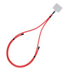 3MK EasyClip Red (black) Smycz do telefonu
