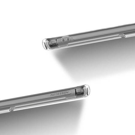 Nillkin Nature żelowe etui pokrowiec ultra slim Samsung Galaxy S20 Ultra przezroczysty