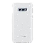 Samsung LED Cover etui pokrowiec Samsung Galaxy S10e biały (EF-KG970CWEGWW)