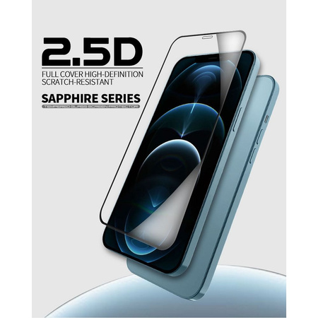 Szkło hartowane X-ONE Sapphire Glass Extra Hard - do iPhone 15