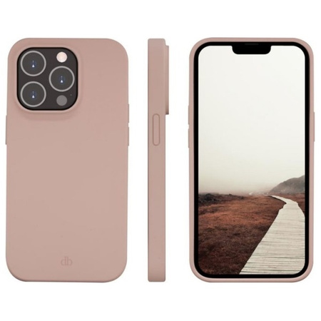 Etui dbramante 1928 Greenland do iPhone   14 Pro różowy/pink sand