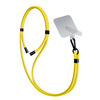3MK EasyClip Yellow (black) smycz do telefonu