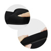 Podkładka ergonomiczna pod mysz i nadgarstek 250x230x25mm / czarny