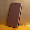 Etui Smart Diva do iPhone 17 Pro 6,3" burgundowe