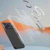Hybrid Armor X Case for Samsung Galaxy S26 with Stand, Compatible with MagSafe - Transparent