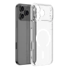 Dux Ducis Clin Mag Case für iPhone 17 Pro Max, kompatibel mit MagSafe, transparent