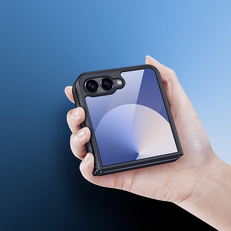 Dux Ducis Aimo Case for Samsung Galaxy Z Flip7 - Black