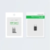 Ugreen adapter przejściówka z micro USB na USB Typ C czarny (30391)