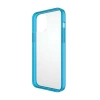 Etui PanzerGlass ClearCase antybakteryjne z certyfikatem Military Grade na iPhone 13 Pro Max - przezroczysto-niebieskie